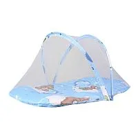 MOSQUITEIRO CONFORTO AZUL - PAIS E FILHOS